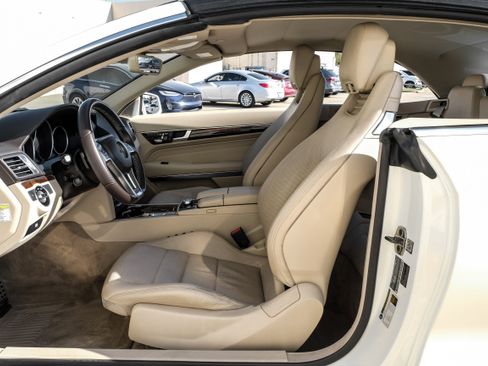Used 2014 Mercedes-Benz E 550 Cabriolet w/ Premium 1 Package image 3