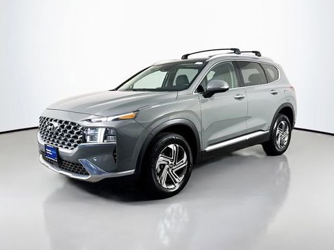 Certified 2023 Hyundai Santa Fe SEL w/ Premium Package AWD/4WD image 2