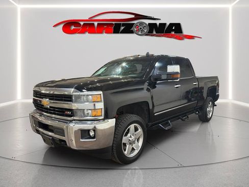 Used 2015 Chevrolet Silverado 2500 LTZ w/ Duramax Plus Package image 3