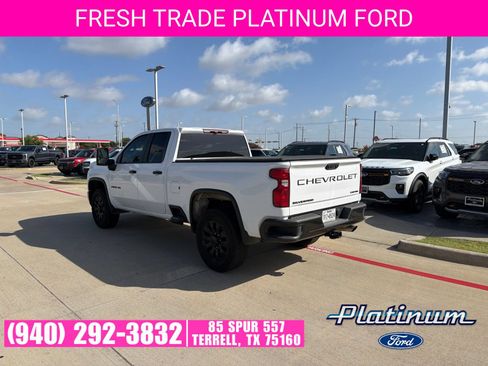 Used 2024 Chevrolet Silverado 2500 Custom w/ Custom Value Package RWD image 5