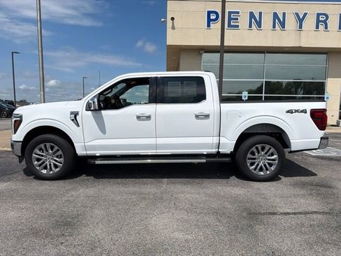 Used 2025 Ford F150 Lariat w/ Equipment Group 502A High AWD/4WD image 8