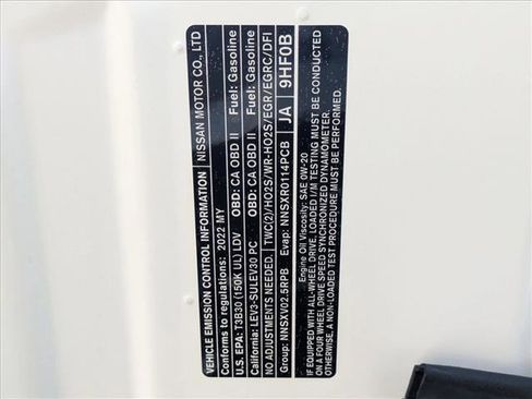 Used 2022 Nissan Altima 2.5 SV image 22