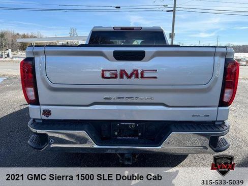 Used 2021 GMC Sierra 1500 SLE w/ Remote Start Package image 4