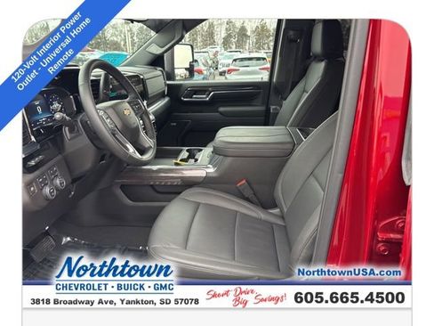 Used 2024 Chevrolet Silverado 2500 LTZ w/ LTZ Premium Package image 13