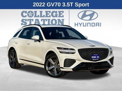 Used 2022 Genesis GV70 3.5T Sport w/ Sport Prestige Package