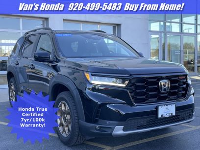 Certified 2024 Honda Pilot TrailSport
