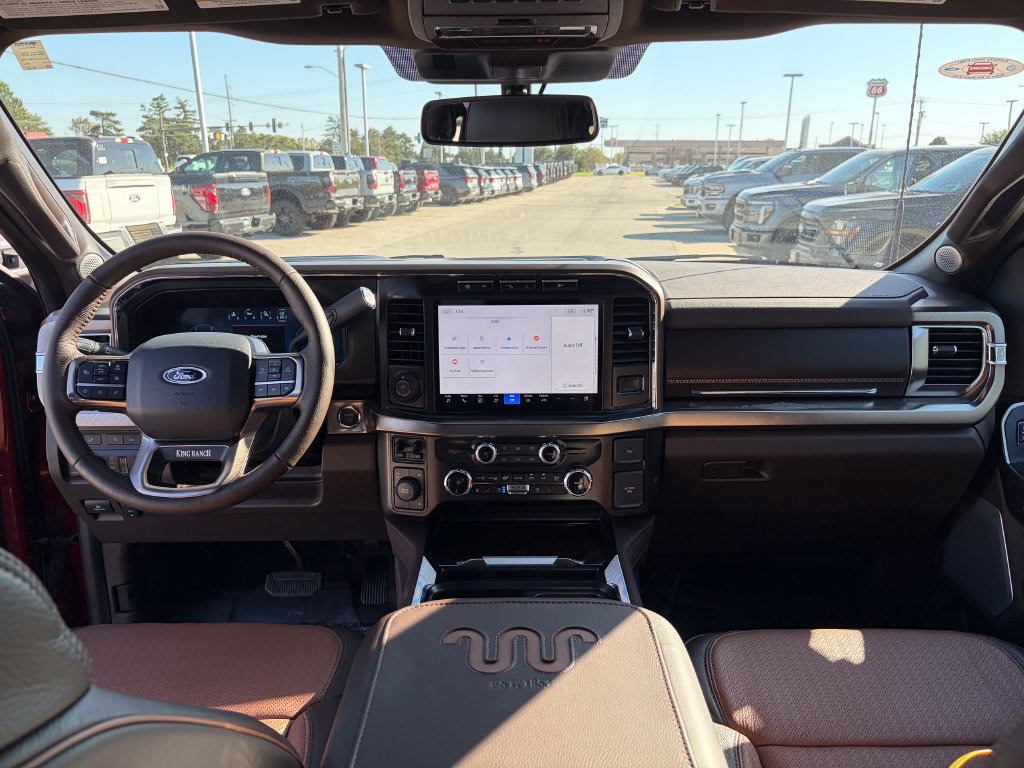 Used 2024 Ford F350 King Ranch AWD/4WD image 36