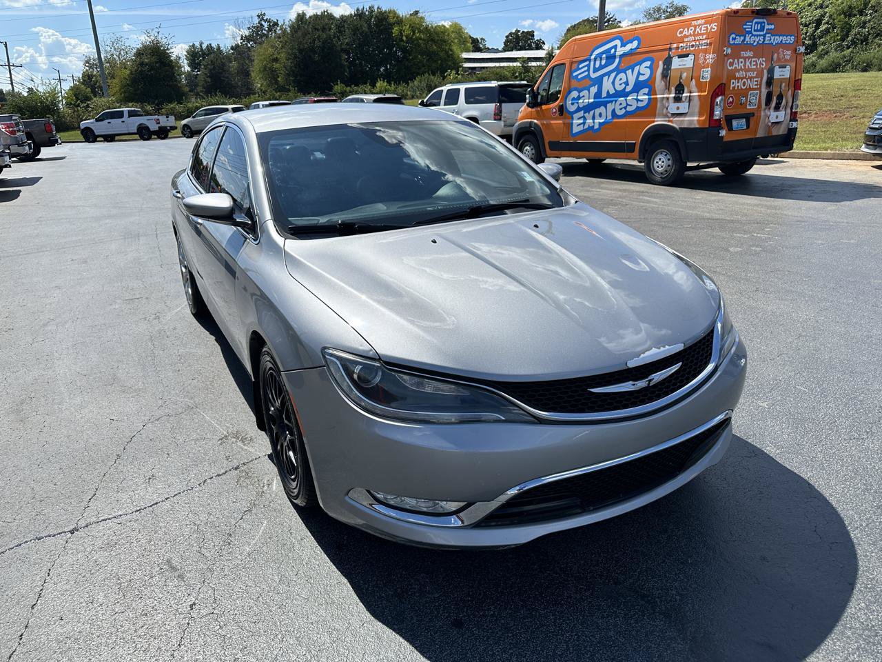 Used 2015 Chrysler 200 C w/ Navigation & Sound Group I AWD/4WD image 6
