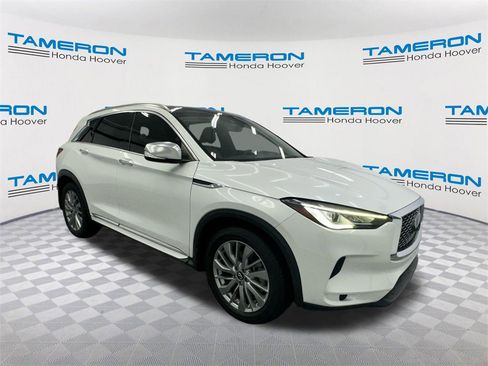 Used 2023 INFINITI QX50 Luxe w/ Accent Package image 7