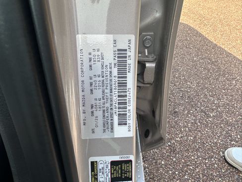 New 2026 MAZDA MAZDA3 2.5 S Sedan w/ Preferred Pkg FWD image 7