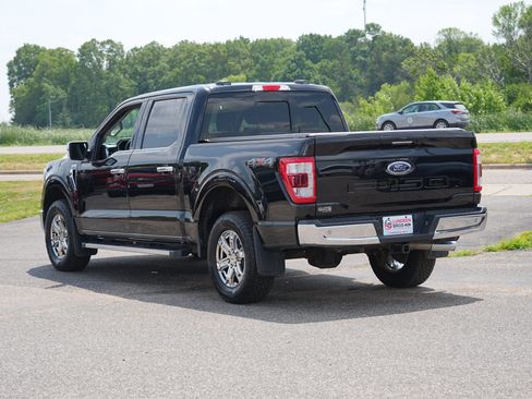 Used 2021 Ford F150 Lariat w/ Equipment Group 502A High AWD/4WD image 6