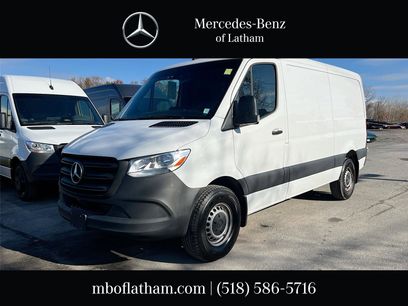 Certified 2024 Mercedes-Benz Sprinter 2500