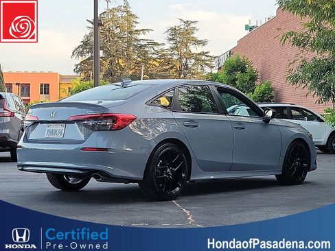 Certified 2024 Honda Civic Sport image 6