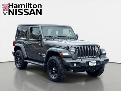 Used 2018 Jeep Wrangler Sport