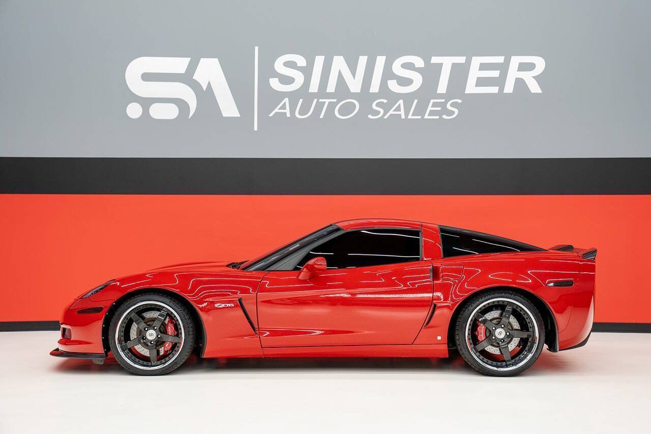Used 2007 Chevrolet Corvette Z06 w/ Preferred Equipment Group RWD image 20