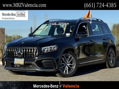 Certified 2025 Mercedes-Benz GLB 35 AMG 4MATIC image 1