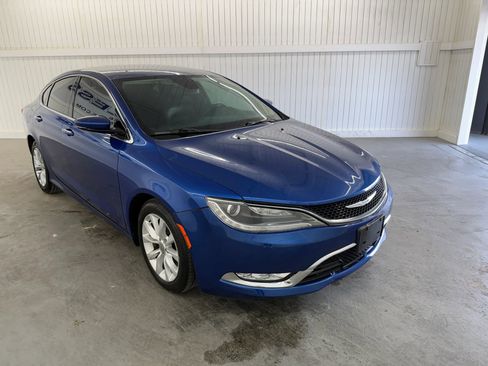 Used 2016 Chrysler 200 C w/ Premium Lighting Group image 3