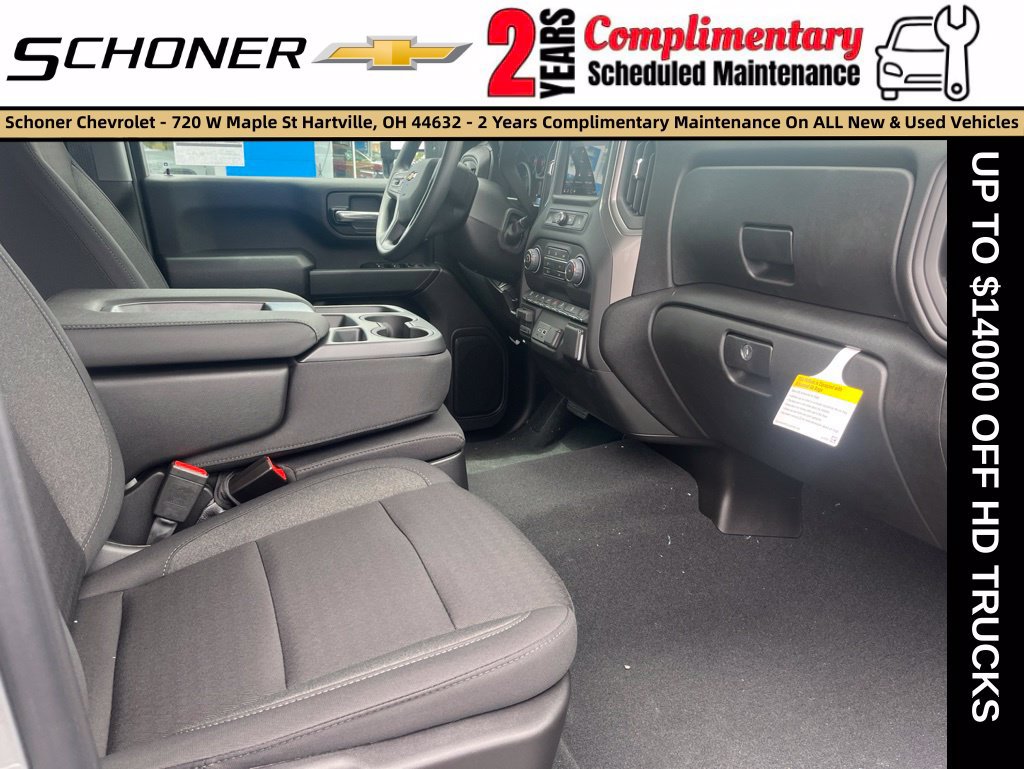 New 2026 Chevrolet Silverado 2500 Custom w/ Custom Value Package AWD/4WD image 25