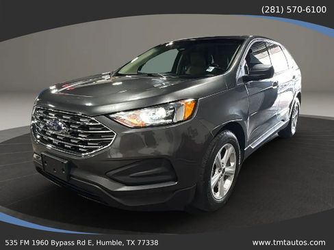 Used 2020 Ford Edge SE AWD/4WD image 2