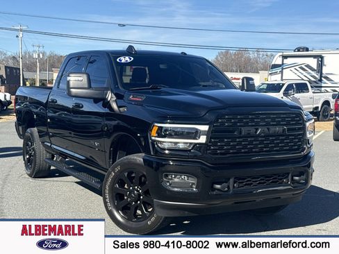 Used 2024 RAM 2500 Big Horn w/ Night Edition image 1