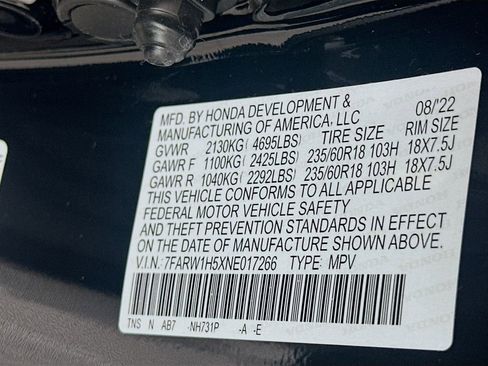 Used 2022 Honda CR-V EX image 32