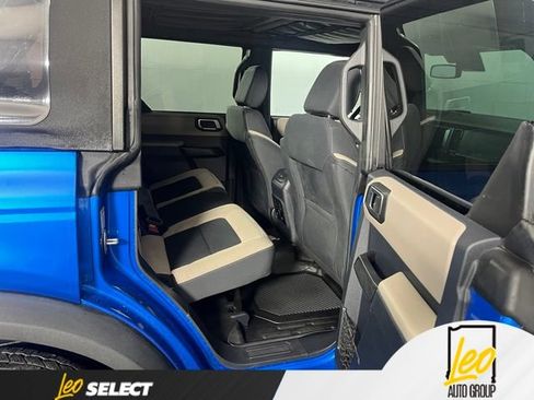 Used 2021 Ford Bronco Big Bend AWD/4WD image 12