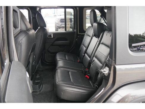 Used 2023 Jeep Wrangler Unlimited Sahara w/ LED Lighting Group image 17