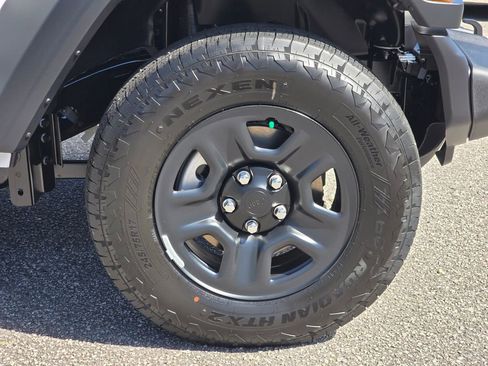 New 2026 Jeep Wrangler Sport image 15