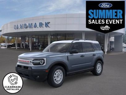 New 2025 Ford Bronco Sport Heritage w/ Convenience Package