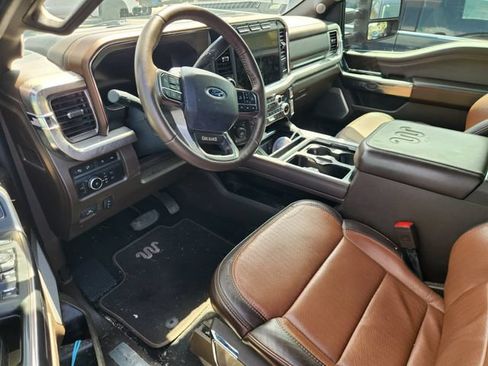 Used 2024 Ford F350 King Ranch w/ FX4 Off-Road Package AWD/4WD image 8