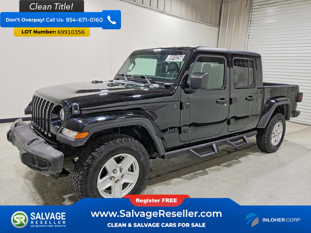 Used 2022 Jeep Gladiator Sport AWD/4WD image 1