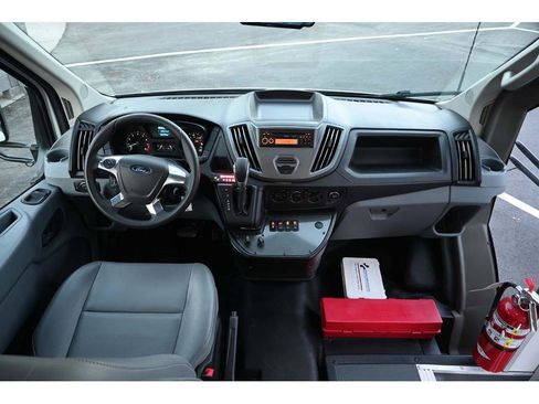 Used 2019 Ford Transit 350 138 DRW w/ Shuttle Bus Prep Package image 23