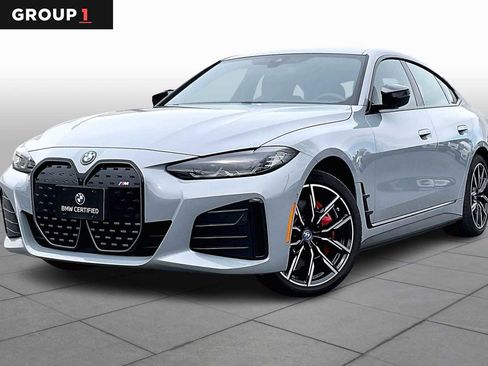 Certified 2023 BMW i4 M50 w/ Premium Package image 1