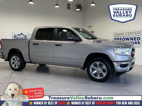 Used 2023 RAM 1500 Big Horn w/ Trailer Tow Group AWD/4WD image 1