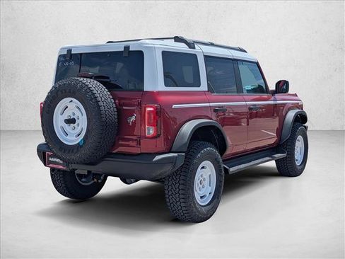 New 2026 Ford Bronco Heritage Edition AWD/4WD image 2