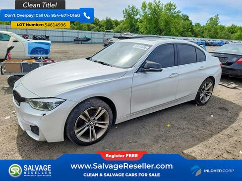Used 2017 BMW 330i xDrive Sedan AWD/4WD image 1