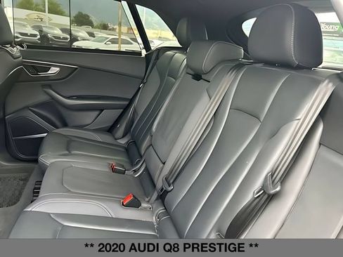 Used 2020 Audi Q8 Prestige AWD/4WD image 17