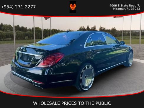 Used 2015 Mercedes-Benz S 550 Sedan image 5