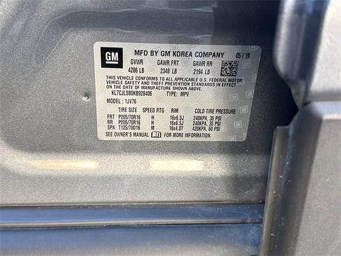 Used 2019 Chevrolet Trax LT w/ LT Convenience Package image 35