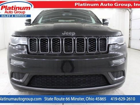 Used 2019 Jeep Grand Cherokee Limited X image 8