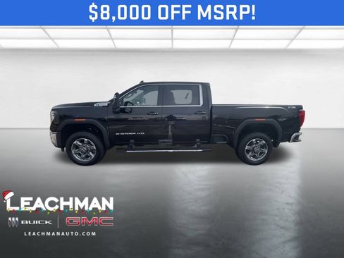 New 2025 GMC Sierra 2500 SLE w/ SLE Value Package; image 7