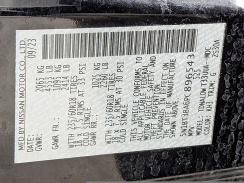 Used 2023 Nissan Rogue SV image 28