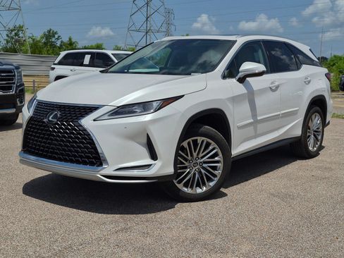 Used 2021 Lexus RX 350L Luxury w/ Cold Weather Package AWD/4WD image 1