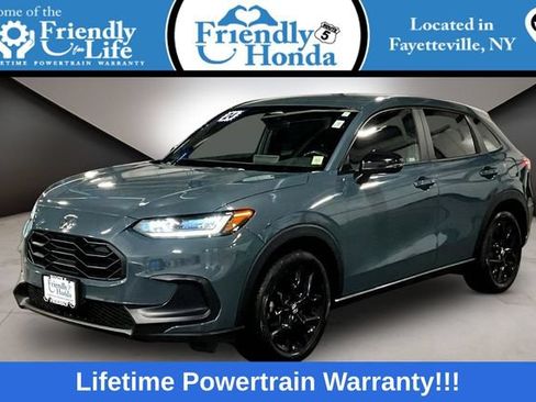 Used 2024 Honda HR-V Sport image 1
