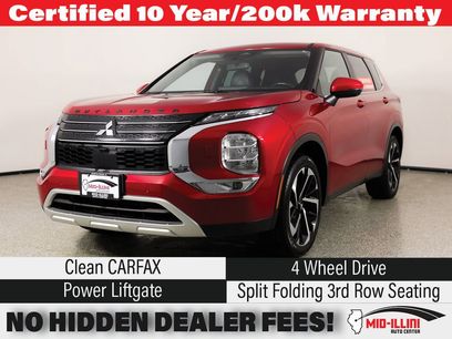 Used 2022 Mitsubishi Outlander SE