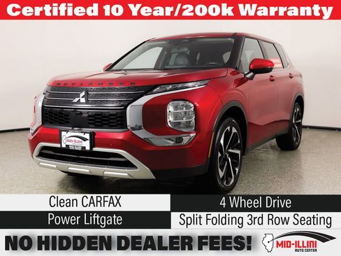 Used 2022 Mitsubishi Outlander SE image 1