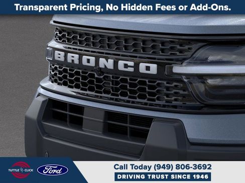 New 2026 Ford Bronco Sport Outer Banks image 17