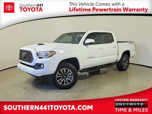 Used 2023 Toyota Tacoma TRD Sport w/ Advanced Technology Package AWD/4WD image 1