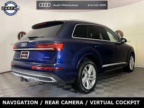 Used 2021 Audi Q7 2.0T Premium w/ Convenience Package image 3