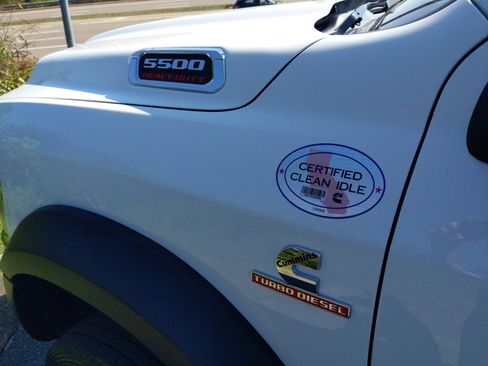 New 2026 RAM 5500 Tradesman w/ Chrome Appearance Group image 8